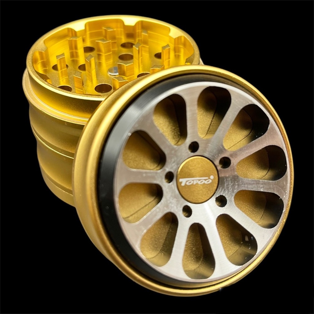Professional kitchen herb grinder